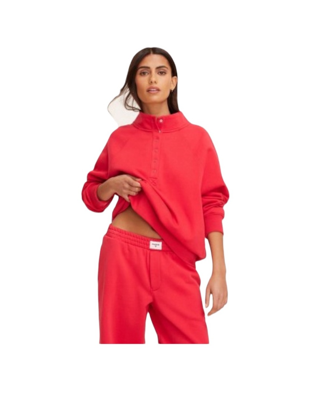 PARKE x Target High Rise Boxer Wide Leg Sweatpants NWT Womens Small